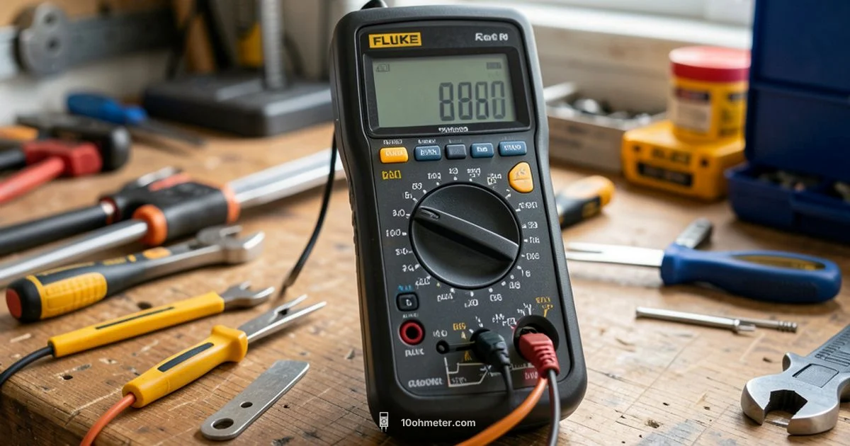 Fluke Meter Care - 10ohmeter