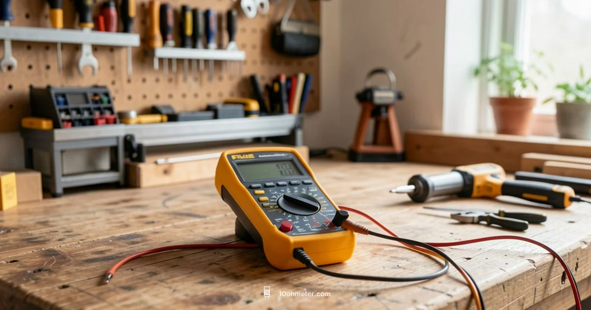 Home Use Guide - 10ohmeter