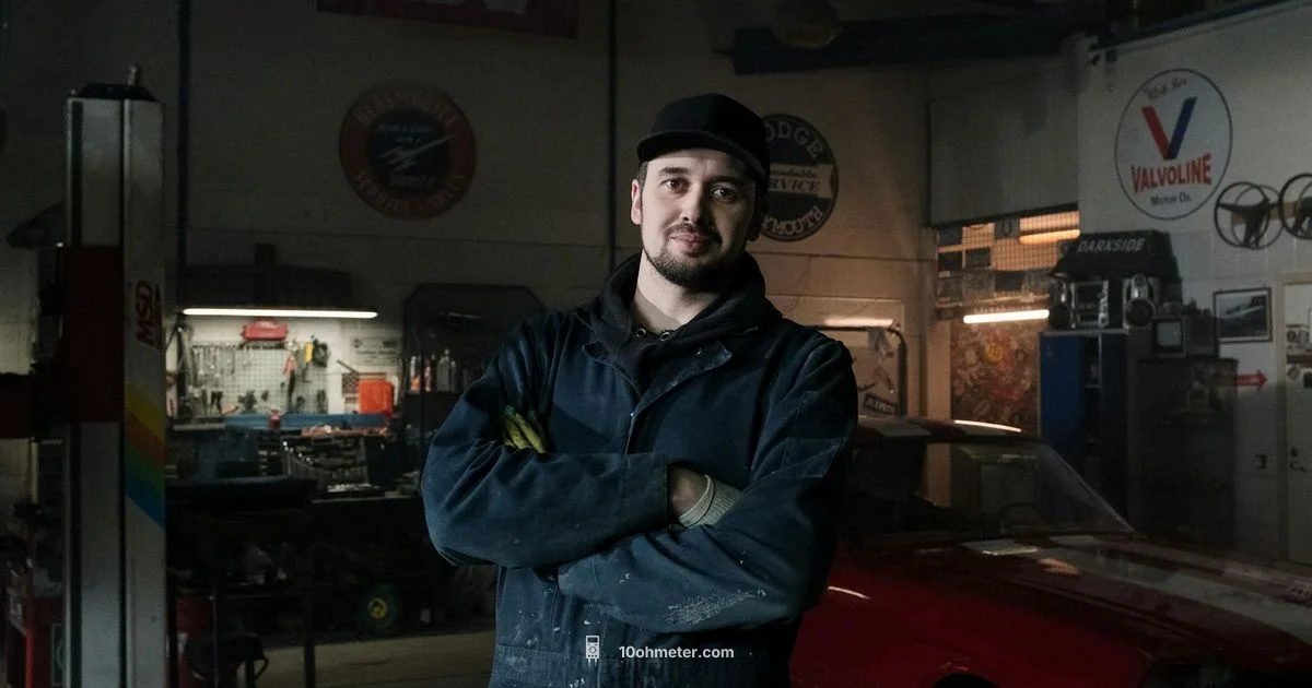 Klein Multimeter Setup - 10ohmeter