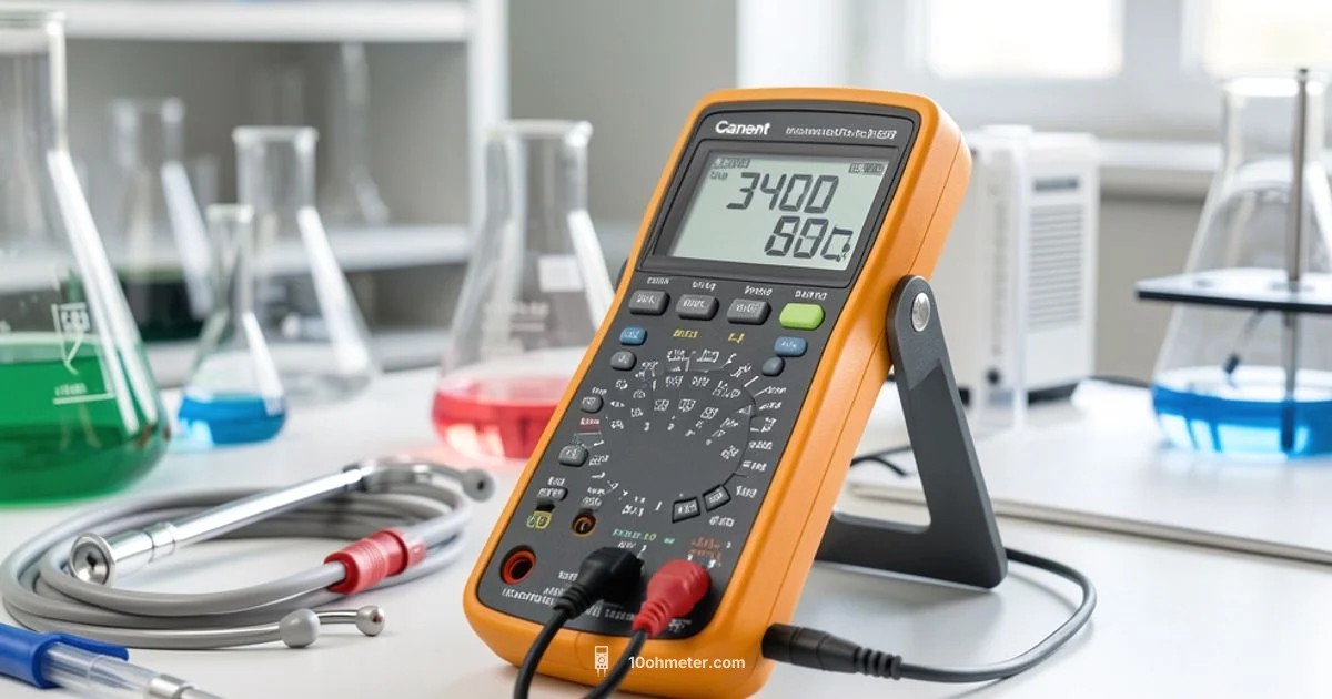 Agilent 34401A Guide - 10ohmeter