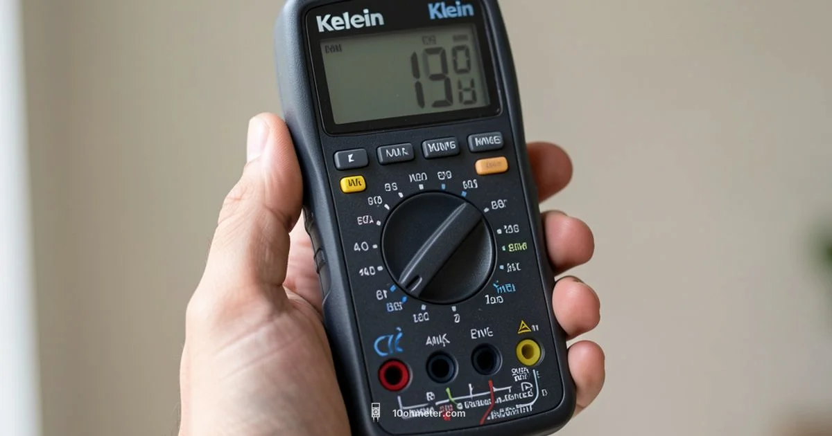 Klein Meter Review - 10ohmeter