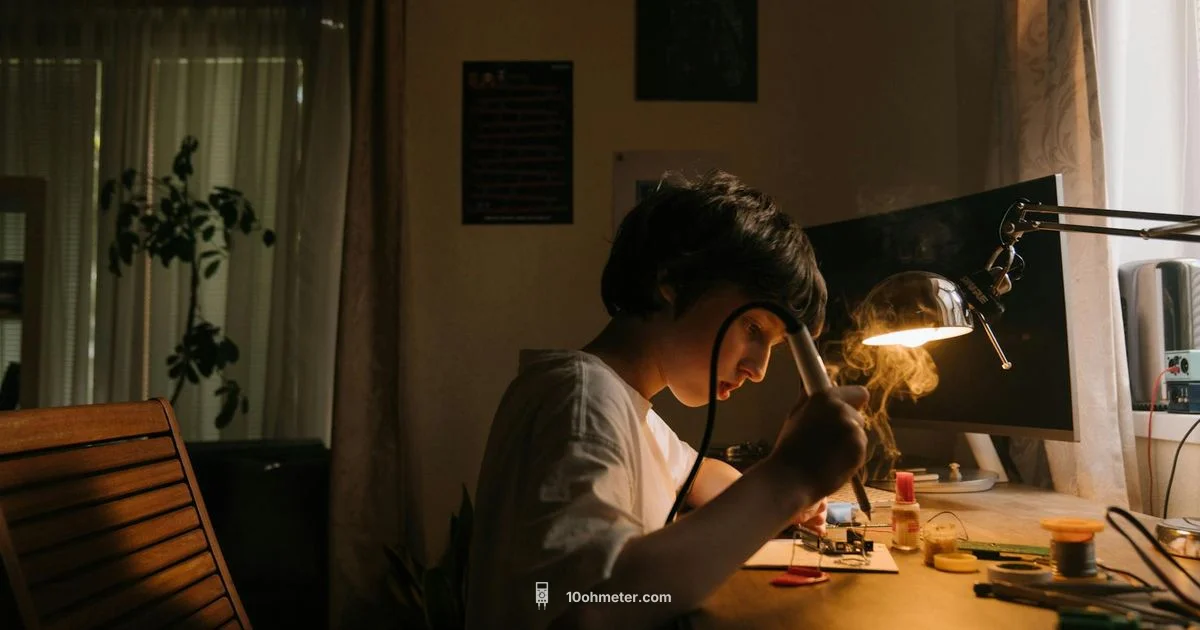 Measure Current Safely - 10ohmeter