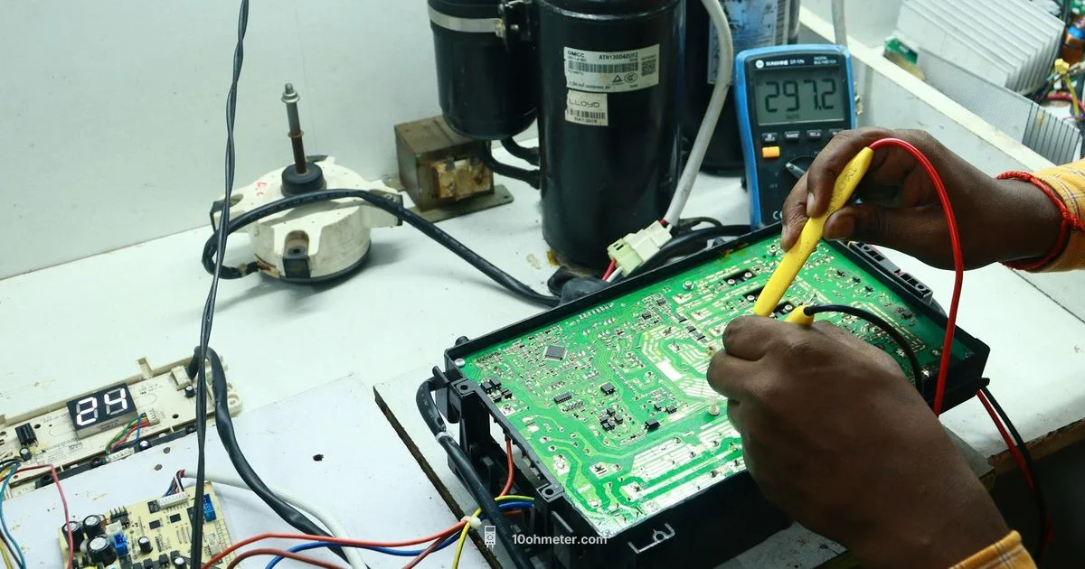 Multimeter Basics - 10ohmeter