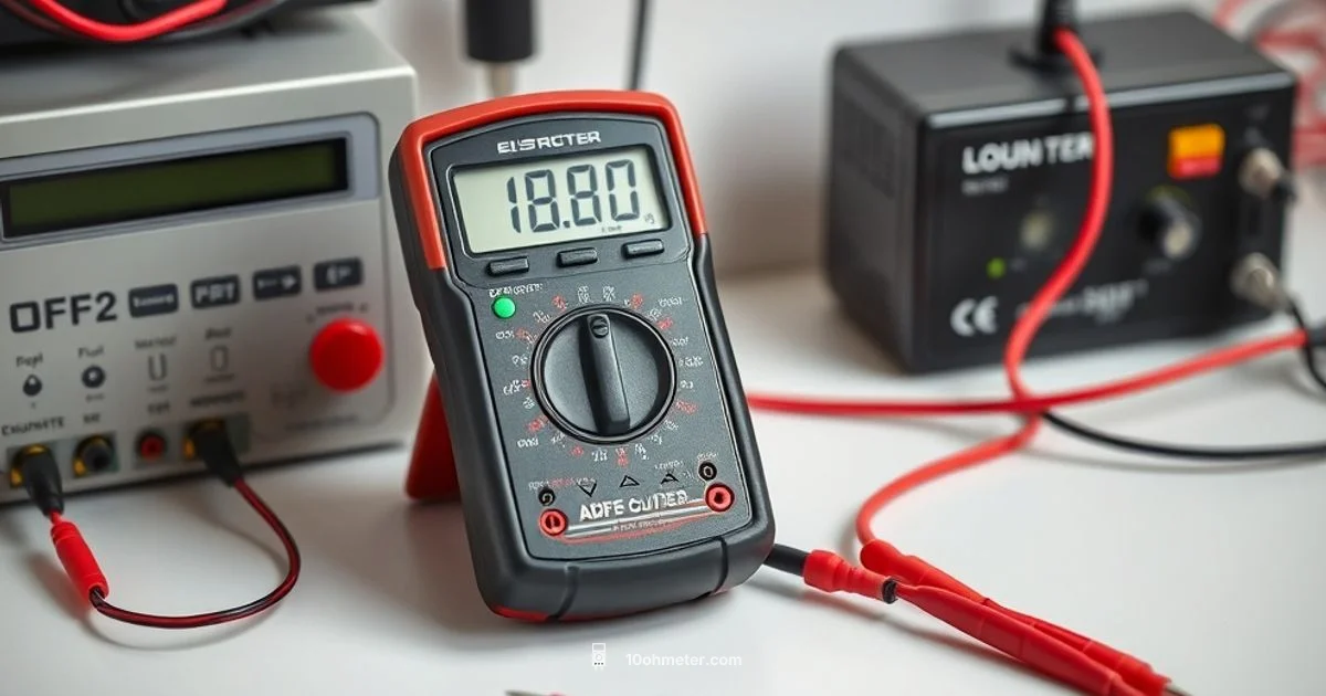 AC Voltage Measurement - 10ohmeter