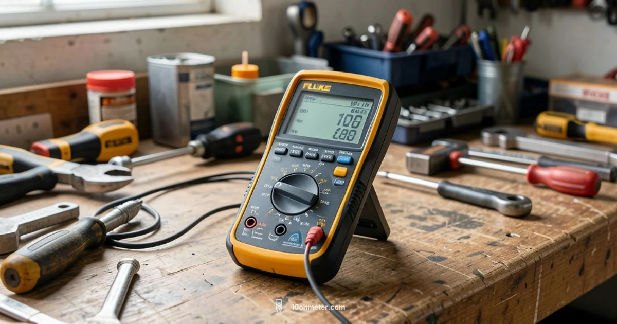Fluke Multimeter Guide - 10ohmeter