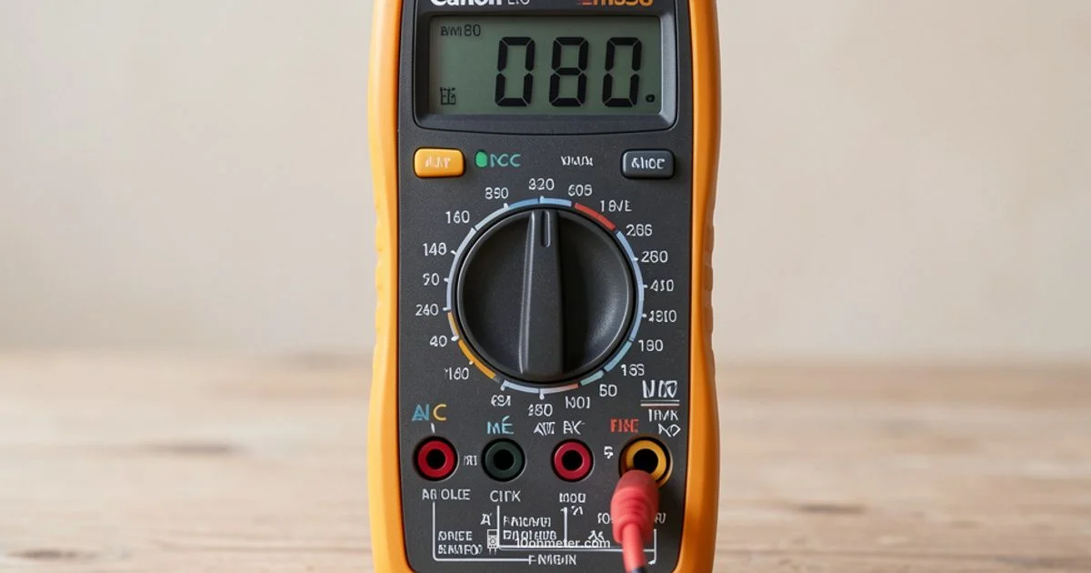 EM830 Guide - 10ohmeter