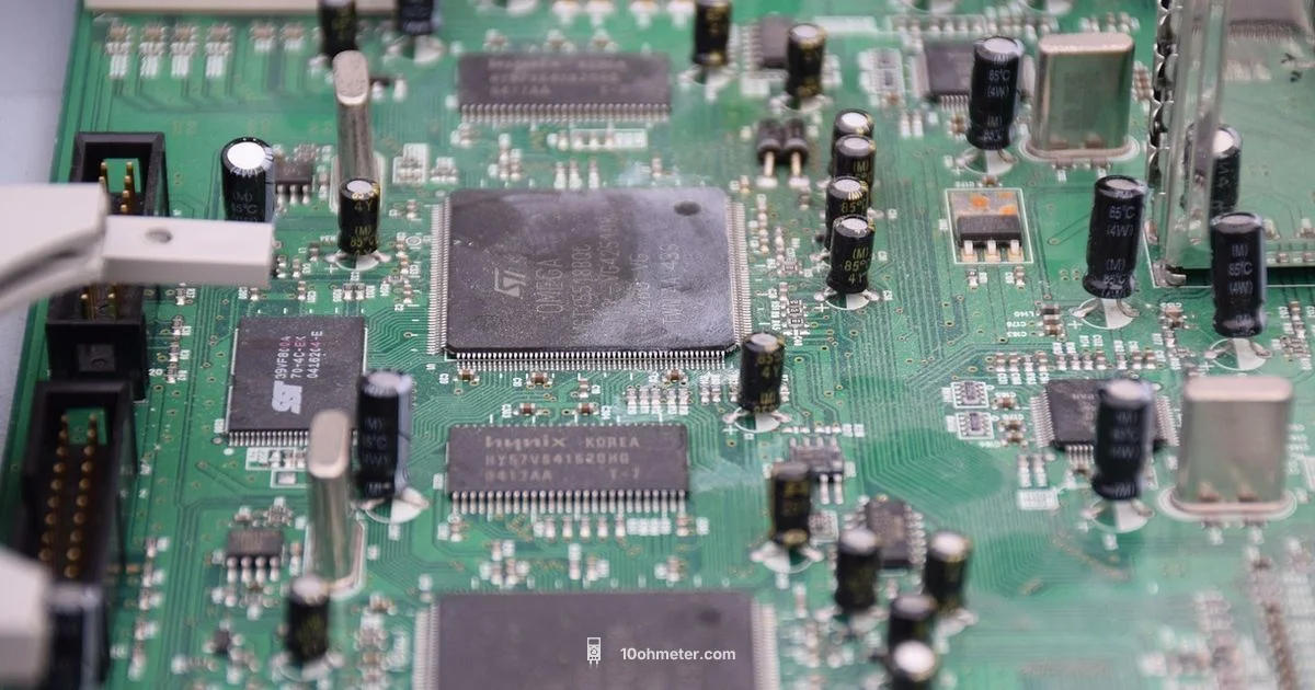 Capacitance Test Guide - 10ohmeter