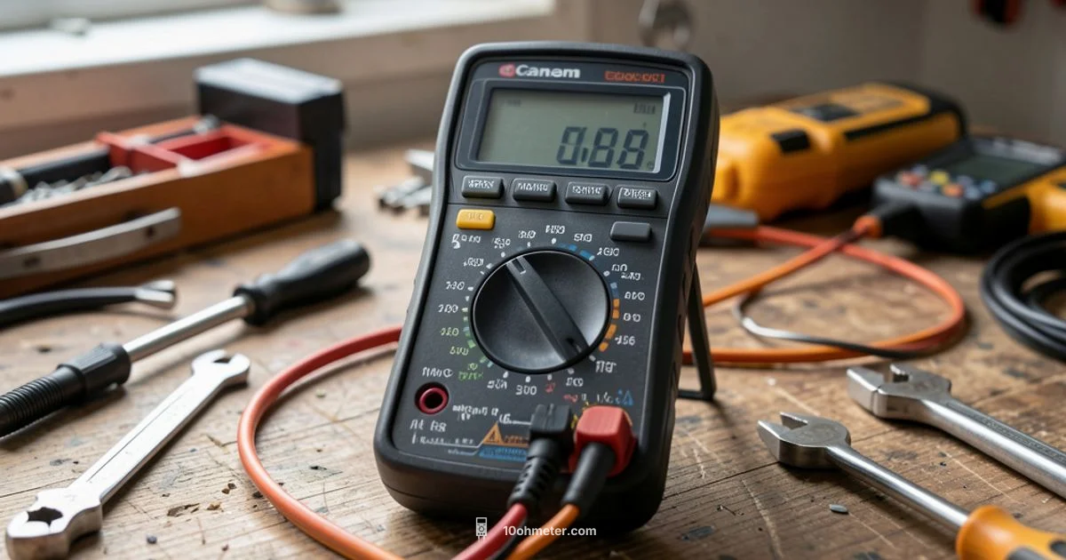 Snap-on Multimeter Review - 10ohmeter