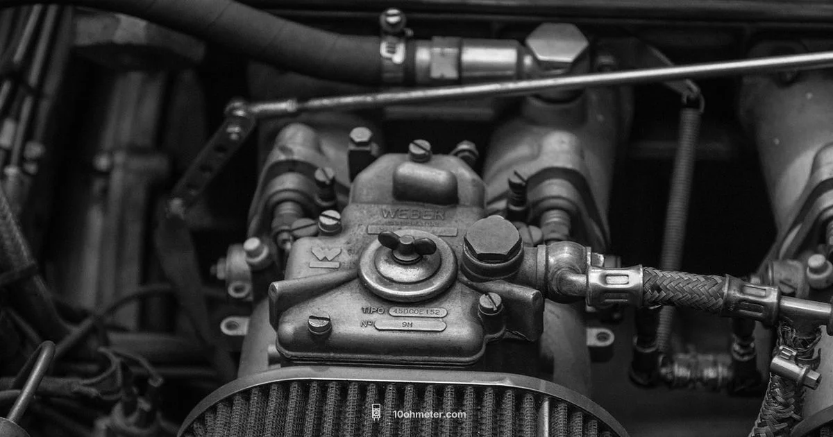 Alternator Voltage Check - 10ohmeter