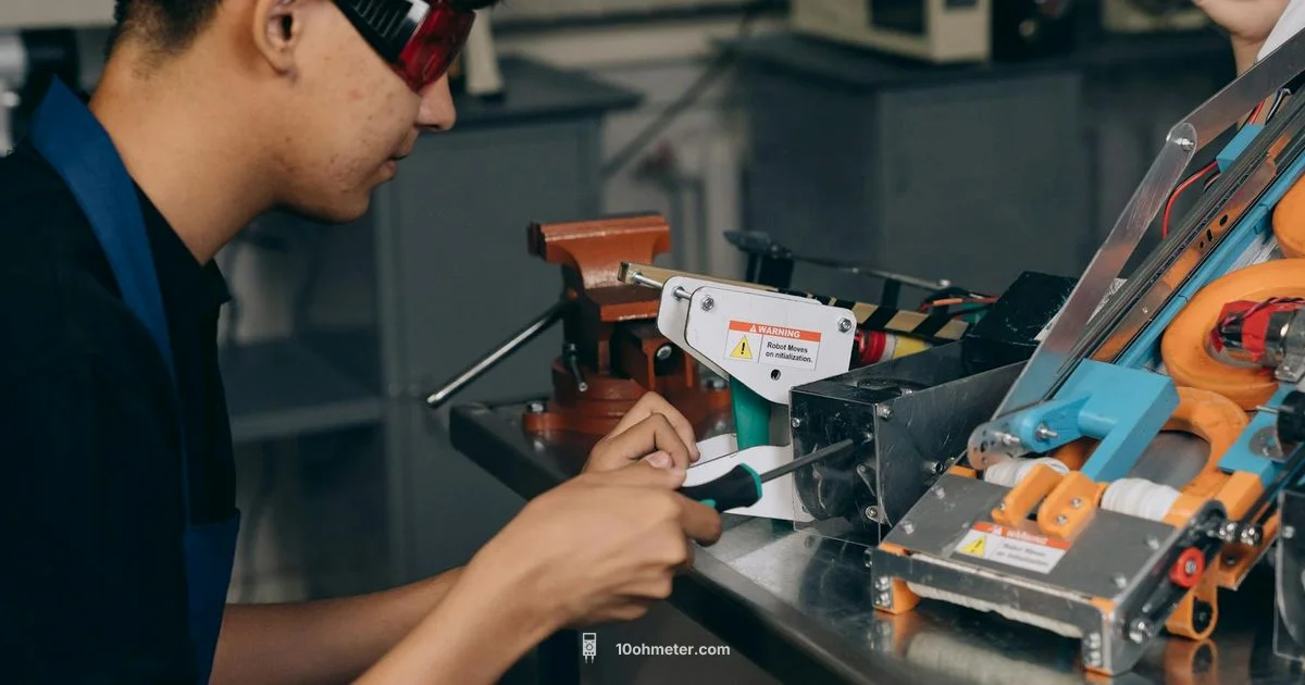 Ports for Multimeters - 10ohmeter