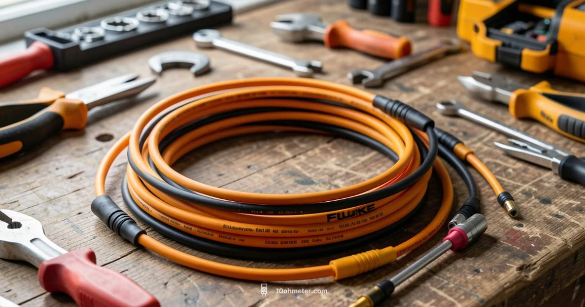 TL75 Lead Set - 10ohmeter