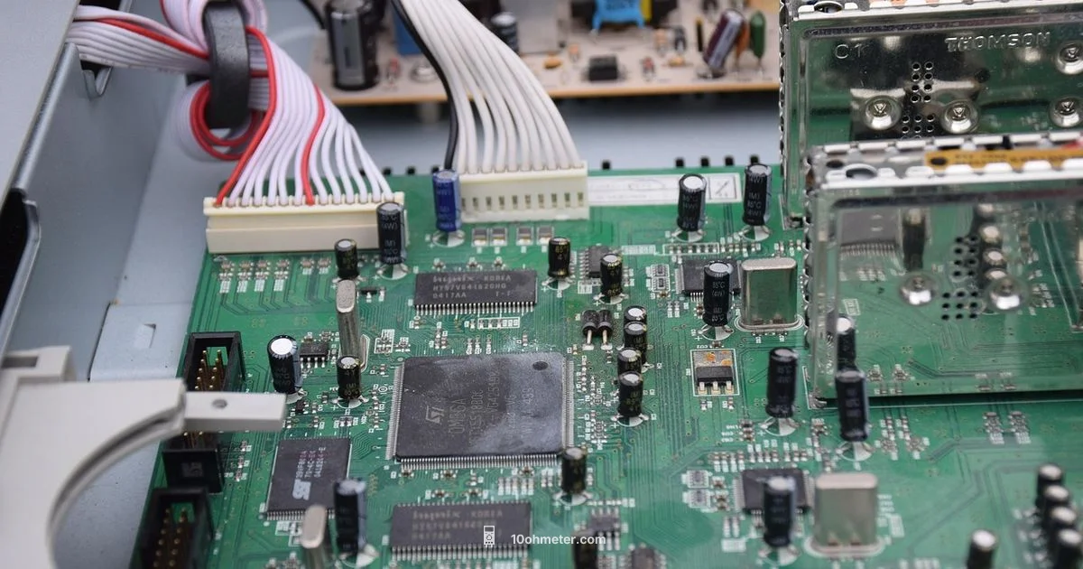 Capacitor Test Guide - 10ohmeter