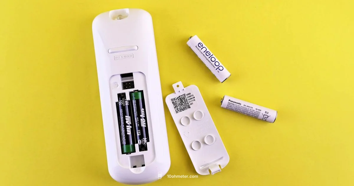 Battery Basics for Meters - 10ohmeter