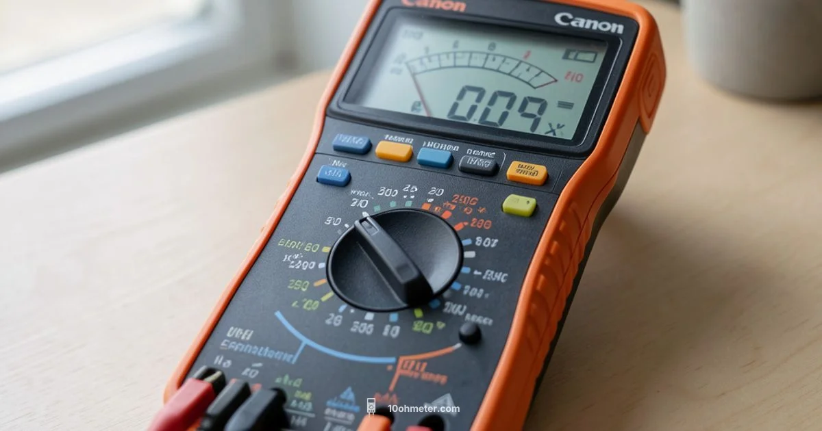 Current Measurement - 10ohmeter