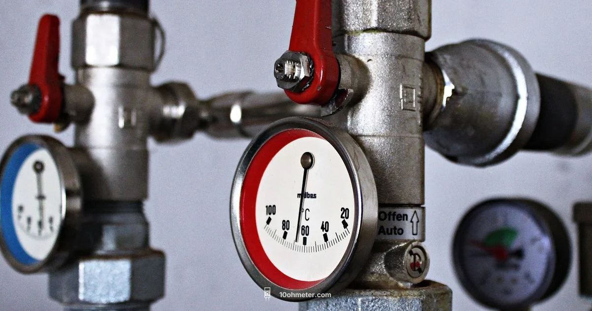 Heating Element Test - 10ohmeter