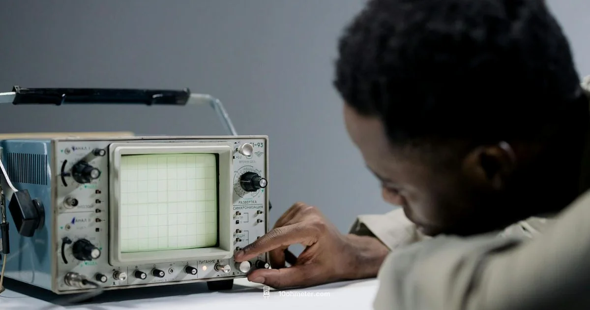 Analog Multimeter Testing - 10ohmeter