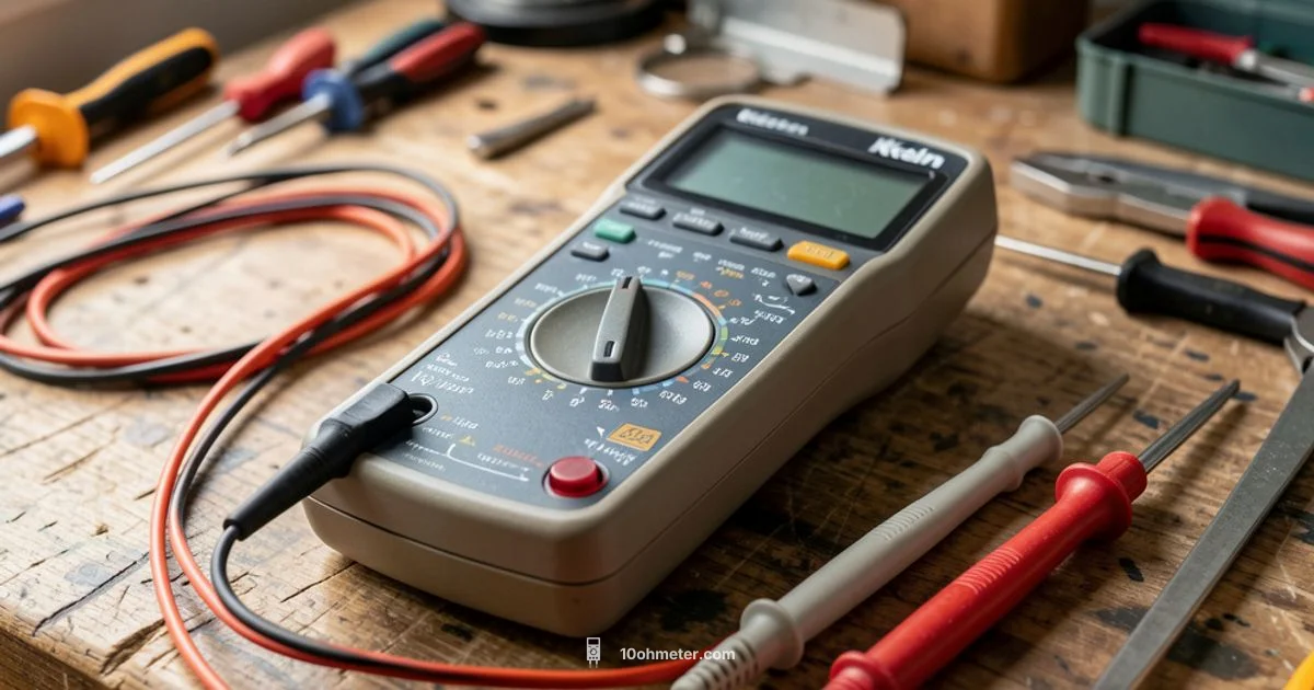 Klein Multimeter Guide - 10ohmeter