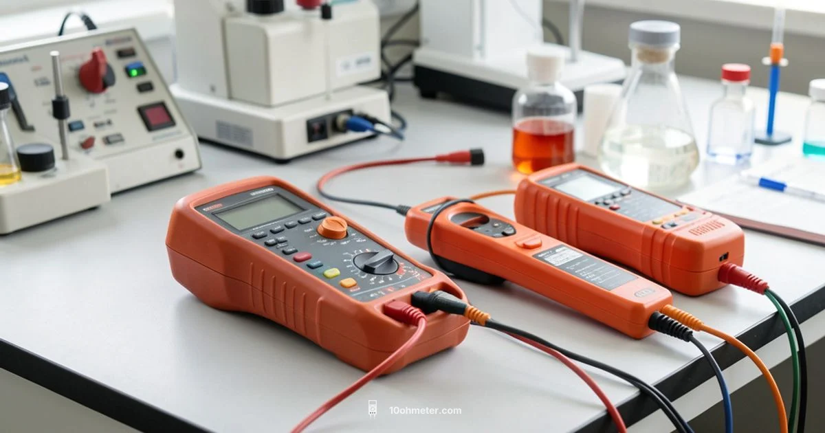 Tools for Tests - 10ohmeter
