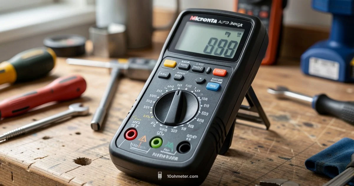 Micronta Auto Range - 10ohmeter