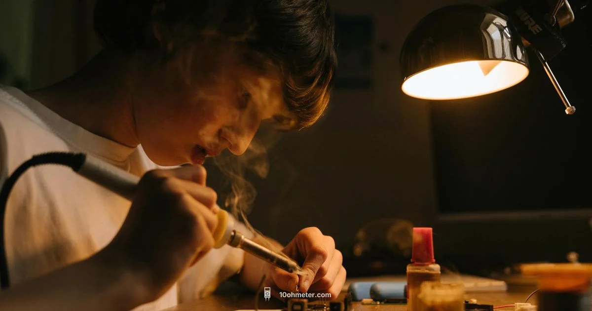 Mastering Ohm Meter - 10ohmeter