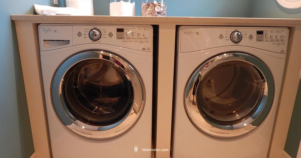 Dryer Outlet Test - 10ohmeter