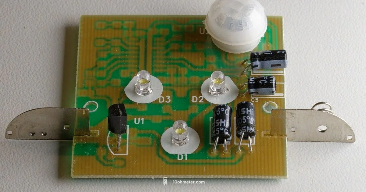 Continuity Test (No Meter) - 10ohmeter