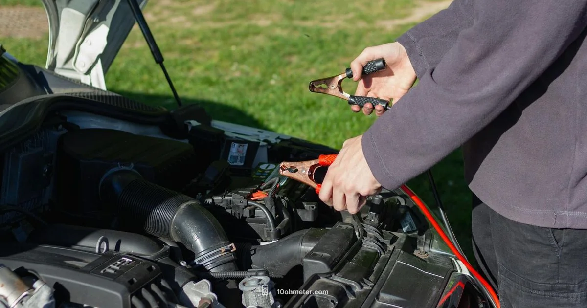 Battery Health Test - 10ohmeter