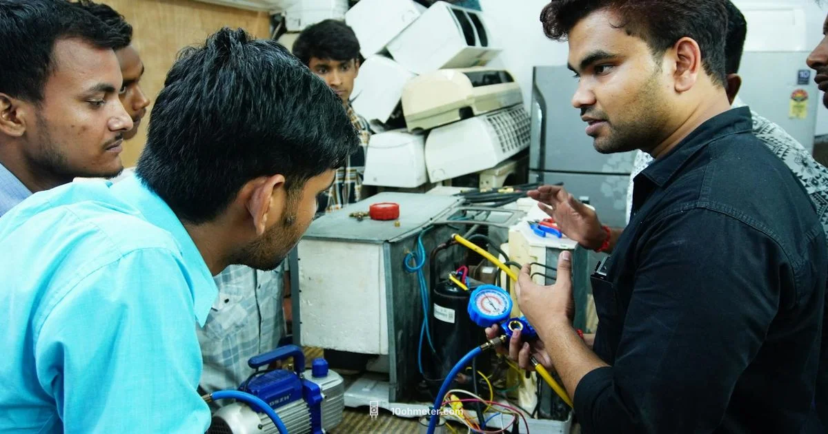 AC Current Measurement - 10ohmeter