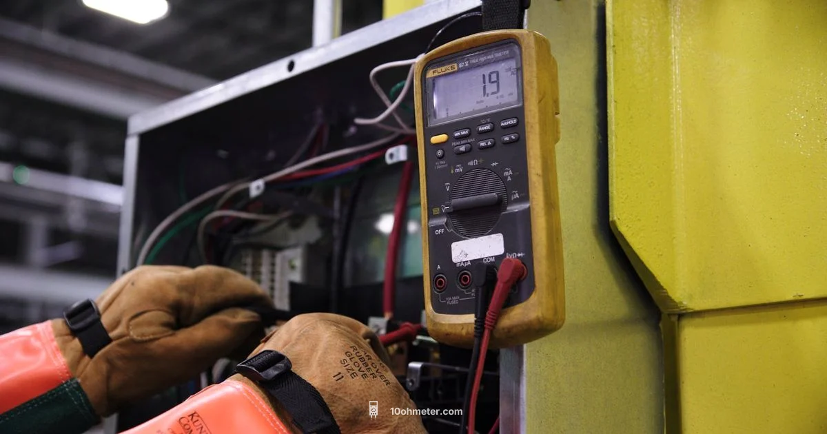 Multimeter Basics - 10ohmeter