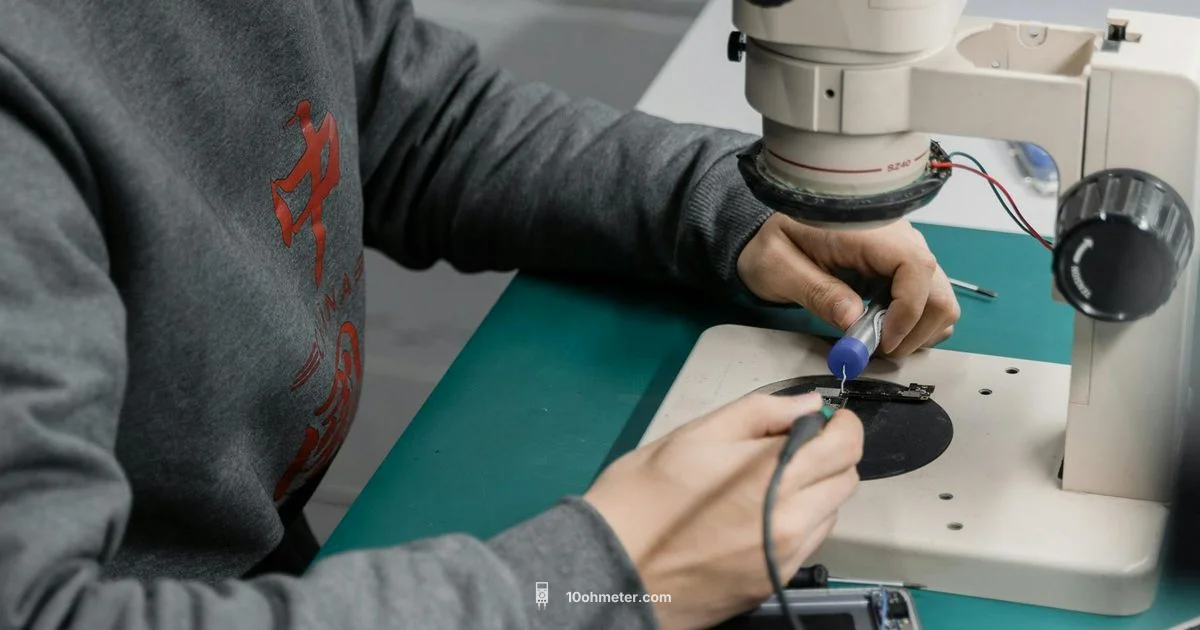 AC Capacitor Testing - 10ohmeter