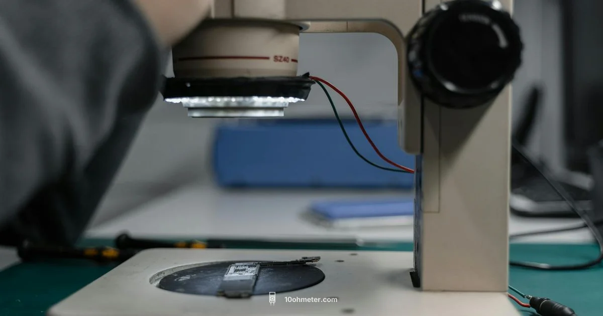 Removable Display - 10ohmeter