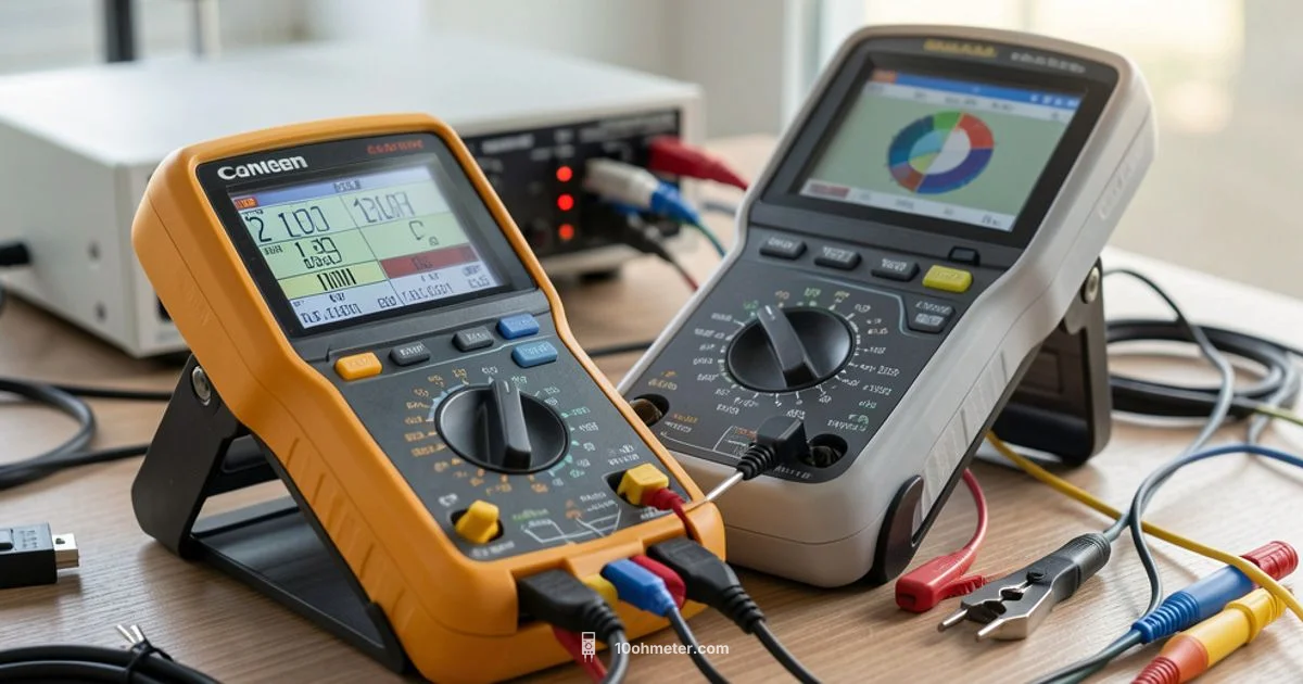 Multimeter Setup - 10ohmeter