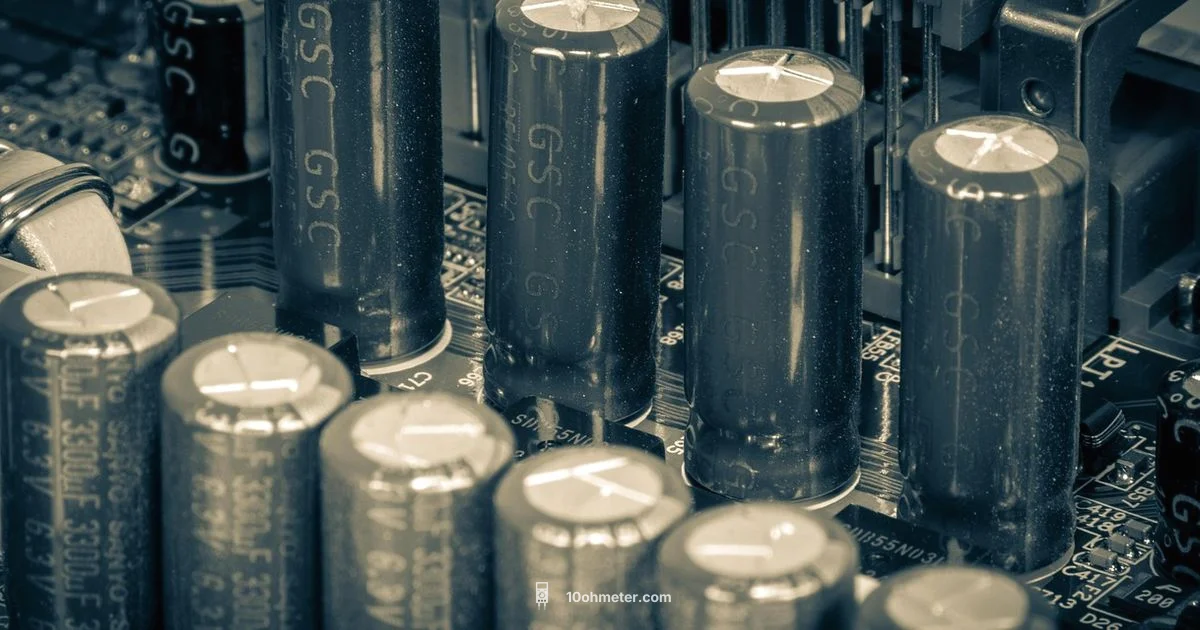 Capacitor Test Basics - 10ohmeter