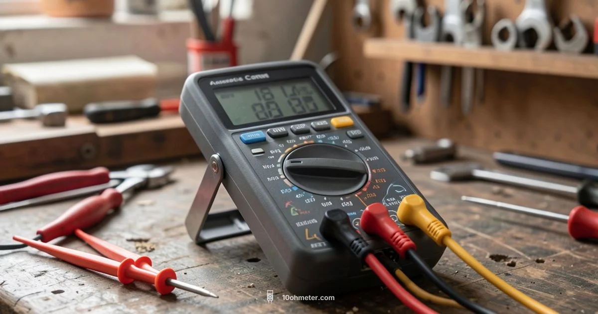 Mastering Multimeter Basics - 10ohmeter