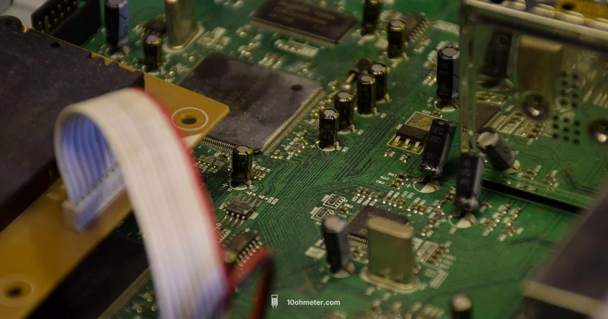 Capacitor Test Tips - 10ohmeter