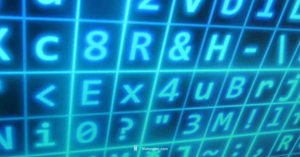 AC Symbol Guide - 10ohmeter