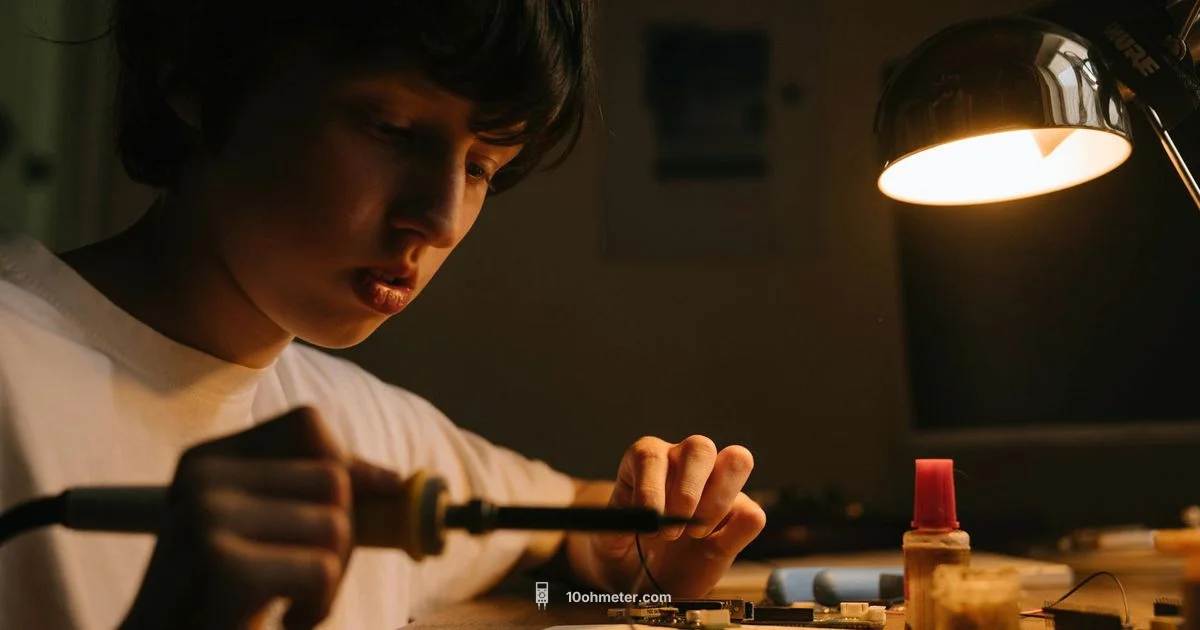 amazon multimeter guide - 10ohmeter