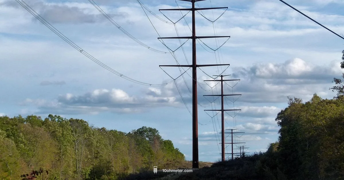 HV on Multimeter - 10ohmeter