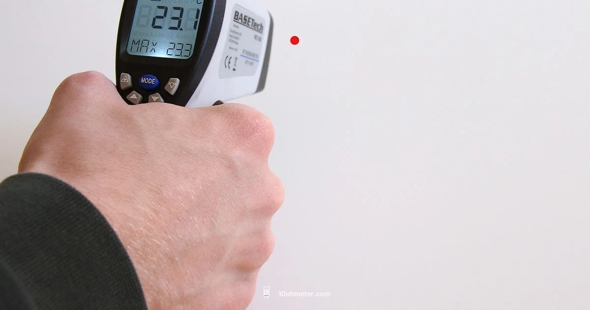 Temperature Probe Meter - 10ohmeter