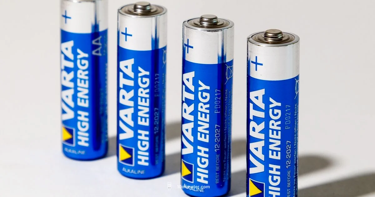 Test a 9V Battery - 10ohmeter