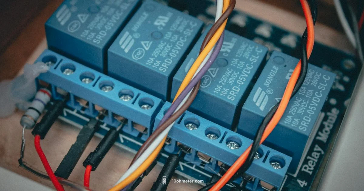 Relay Test Guide - 10ohmeter