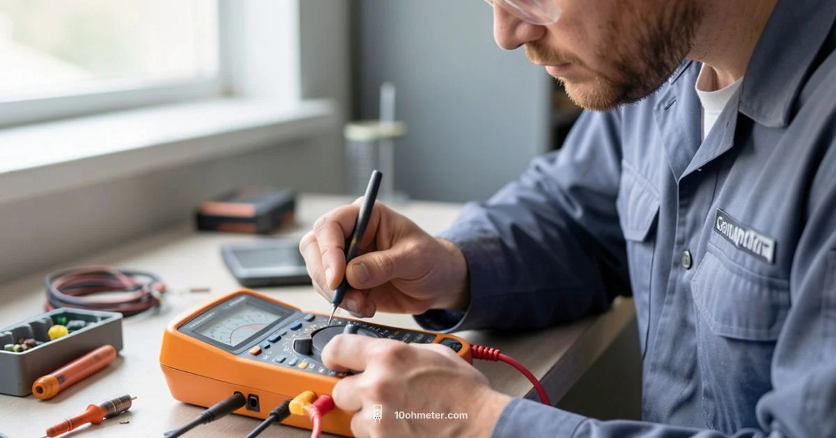Ohm Meter Guide - 10ohmeter