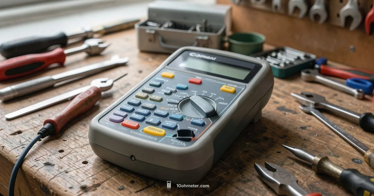 Snap On DMM Guide - 10ohmeter