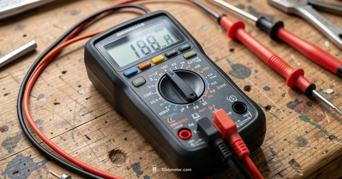 DC Multimeter Guide - 10ohmeter