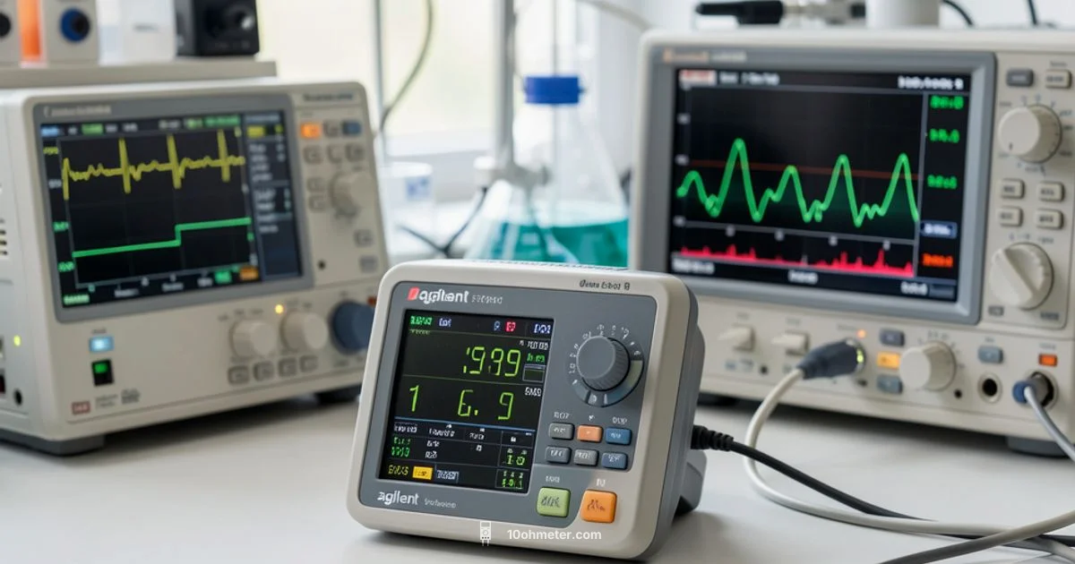 Agilent DMM Guide - 10ohmeter