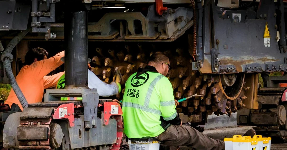 Measure DC Current - 10ohmeter