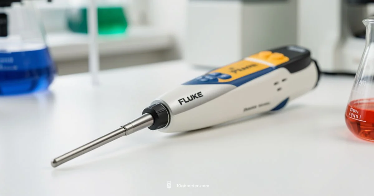 TP920 Temperature Probe - 10ohmeter