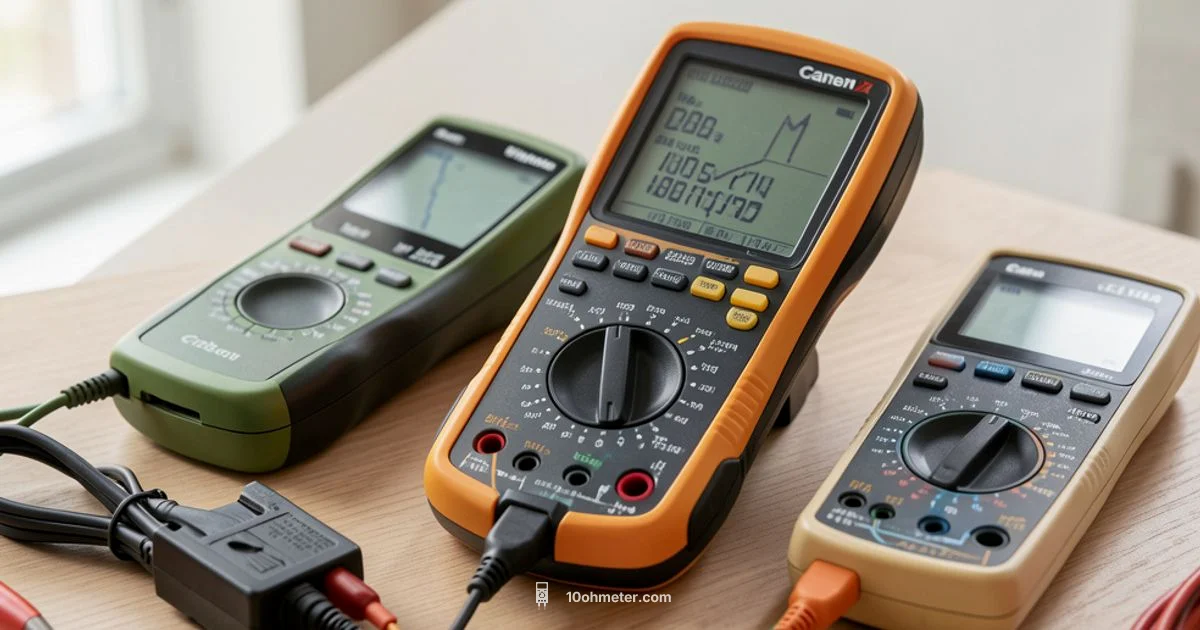 Multimeter Buying Guide - 10ohmeter