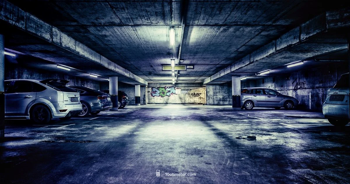 Car Battery Test - 10ohmeter