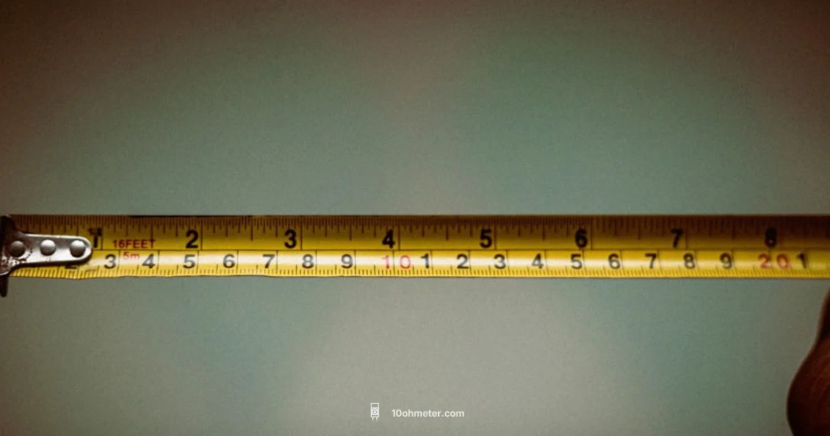 Measuring Resistance - 10ohmeter